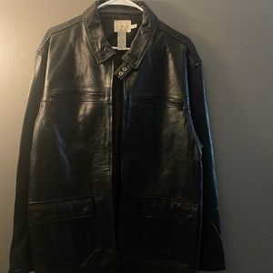 Calvin Klein x Leather Jacket
